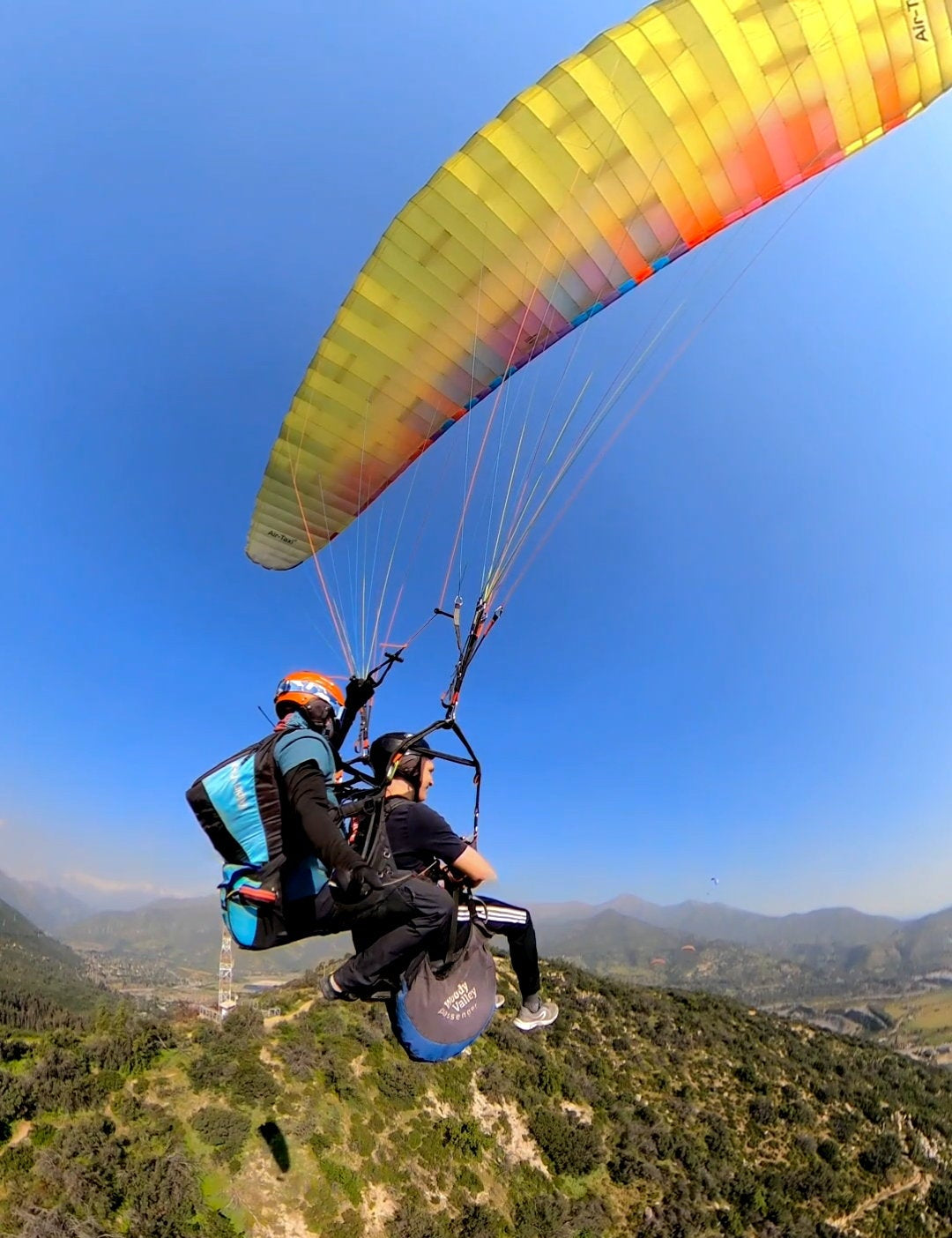 Vuelo con gopro max 360