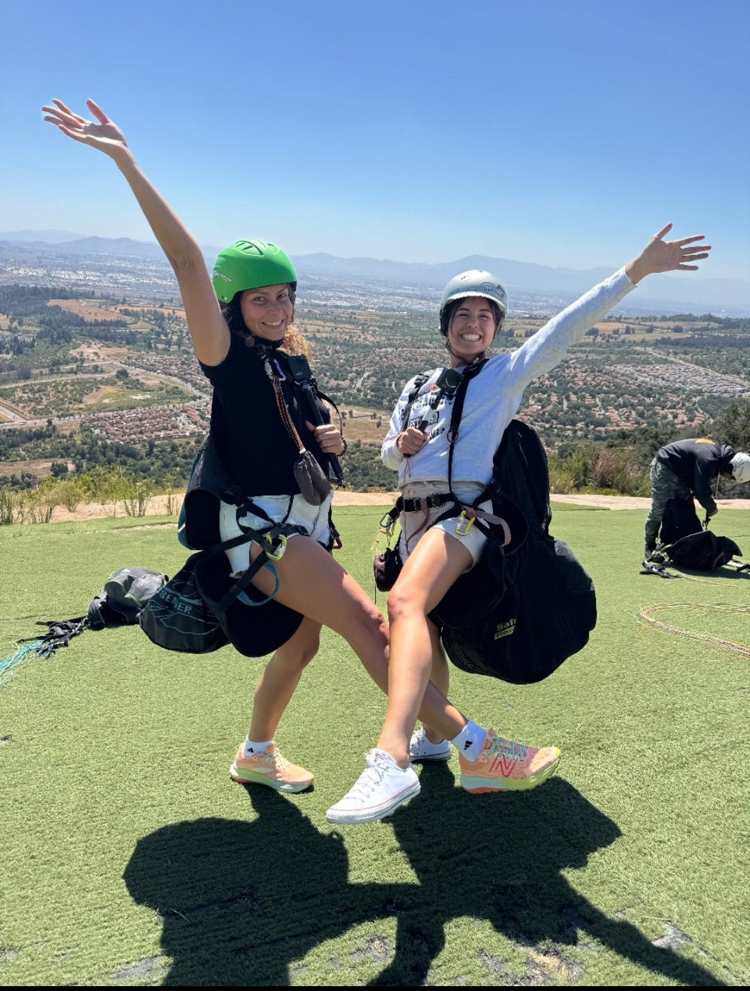 Vuelo en parapente con Gopro Hero